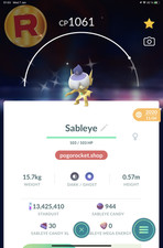 Shiny Sableye Litwick Hat