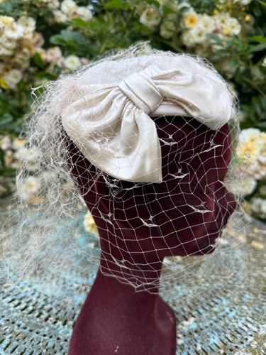 Chapeau bibi ancien en - /,