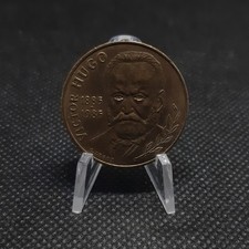 10 francs France 1985 - Victor Hugo, type A, TTB+, sous pochette