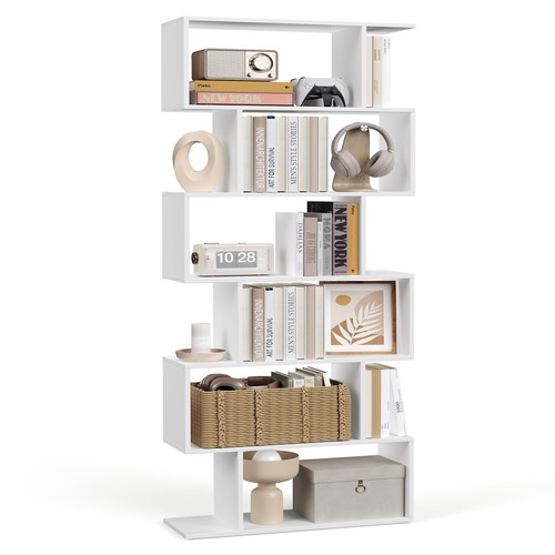Bibliothèque étagère 6 - Étagère, à