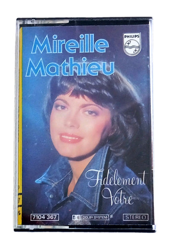 Mireille mathieu aime - mathieu, je