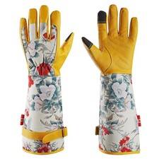 Gants de jardinage longs pour