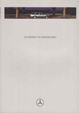 Catalogue Brochure Mercedes