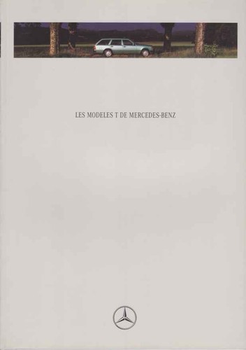 Catalogue brochure mercedes - catalogue,