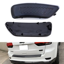 Smoked Lens Rear Bumper