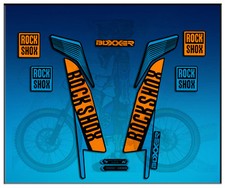 Autocollants Fourche Rock Shox