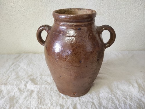 Ancien pot vinaigrier - pot,,