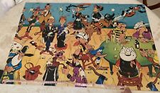 Ancien Puzzle Lucky Luke 36 Pièces Dargaud Éditeur 1976 Grandes Pièces Complet