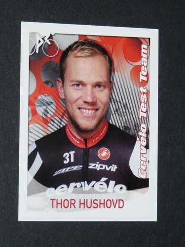 Thor hushovd cervelo - thor, test