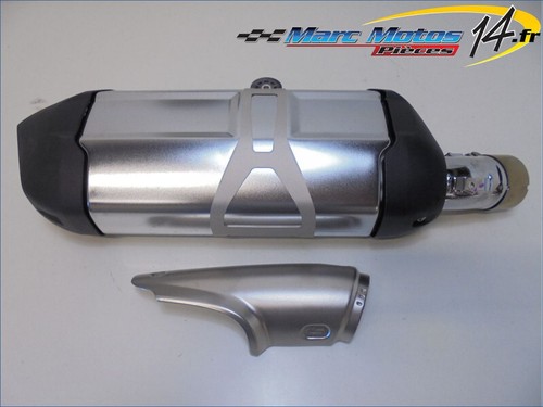 Silencieux bmw r1200gs 2012 - silencieux,
