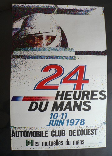 Heures mans auto 1978 - 24,