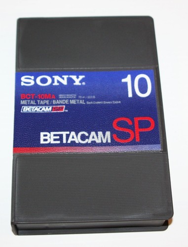 New case sony betacam sp - new,