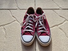 Converse All Star seasonal- Baskets basses - Rouge(bordeaux) - Pointure 38 (5.5)