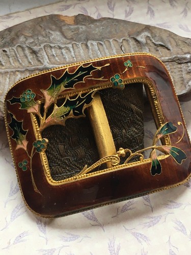 Ancienne accroche boucle - accroche,