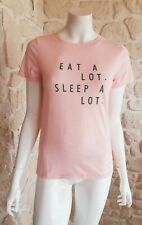 Tee-shirt rose neuf taille L