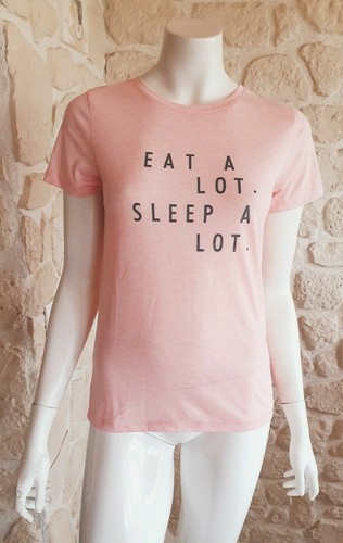 Tee shirt rose neuf - neuf, m