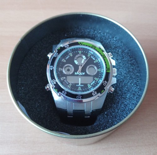 Montre homme quartz hpolw - montre,