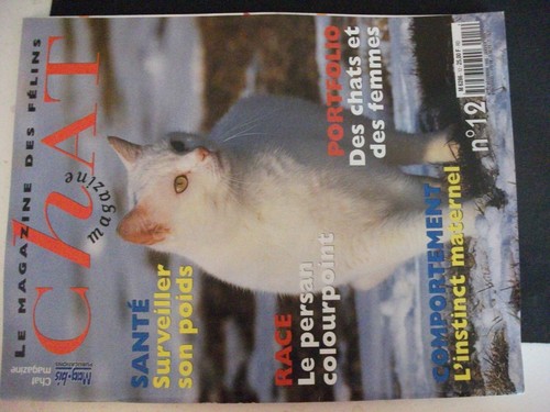 Chat magazine n - **ja, °12