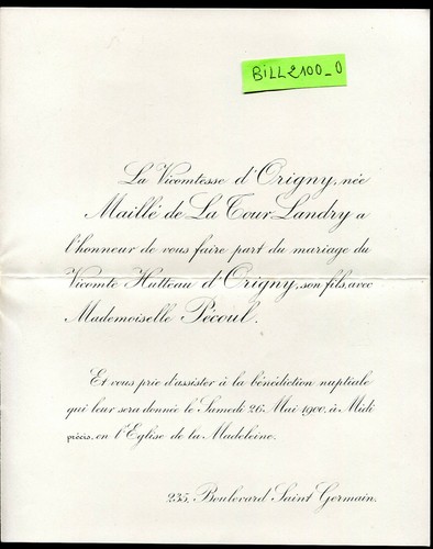 Faire part mariage du - faire-part,