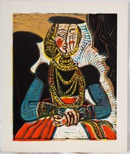 Pablo PICASSO : Portrait de