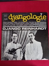 Vinyle - 33 tours - DJANGO REINHARDT - Djangologie 7