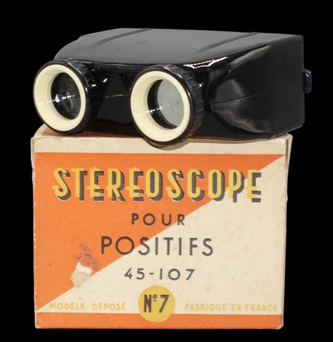 Stéréoscope bruguière 1950 - stÉrÉoscope,