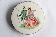 Boite poudrier vintage