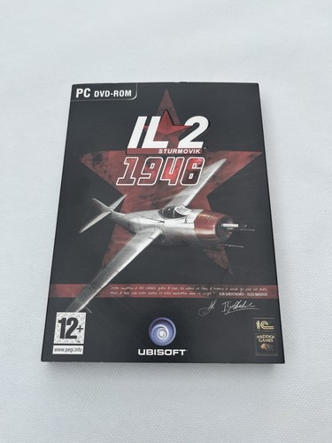 Sturmovik 1946 dvd - il-2,