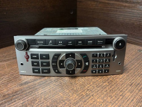 Peugeot 407 radio 96632912 - peugeot,