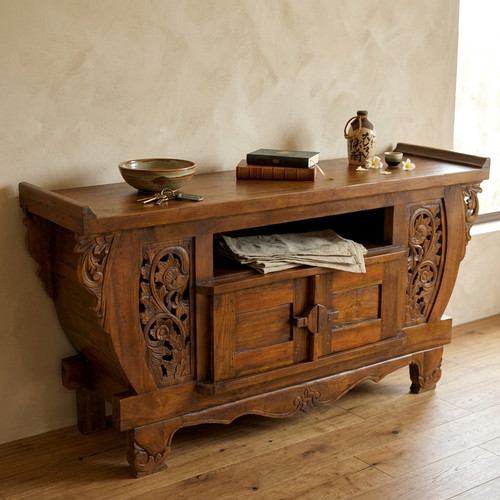 Buffet sideboard teck - sideboard, en