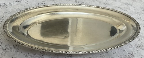 Ancien plat service en - ancien,
