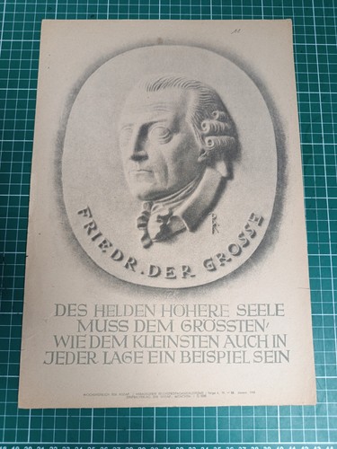 Wochenspruch der nsdap - wochenspruch, folge