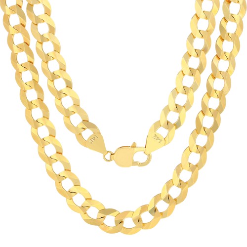 Solide 14k jaune hommes - or,