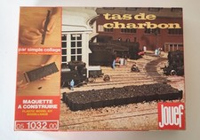 Maquette à monter tas de charbon pour dépôt vapeur SNCF Jouef 1032 HO