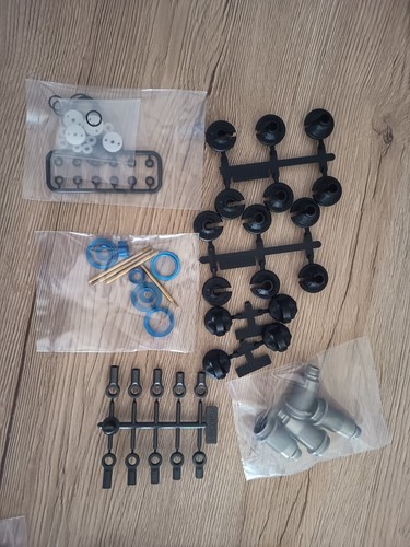 Team associated amortisseur - team,