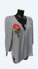Blouse EMA BLUE'S, noir et