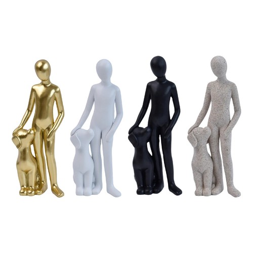 Figurine résine homme - homme, et