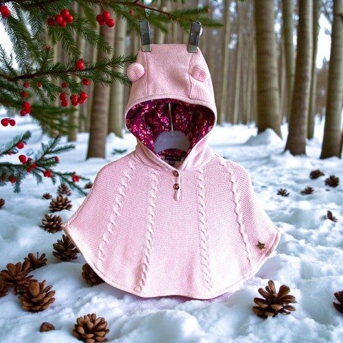 Sergent major cape poncho - -,