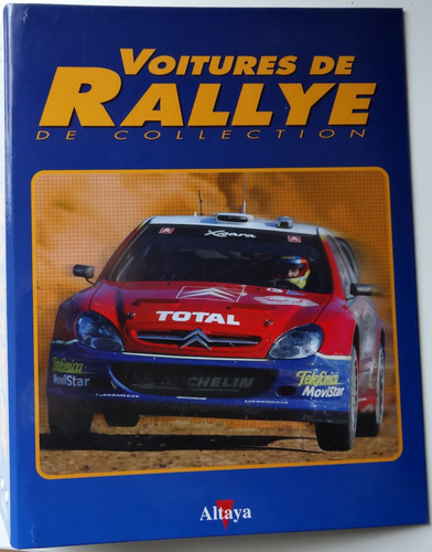 Classeur voitures de rallye - -,