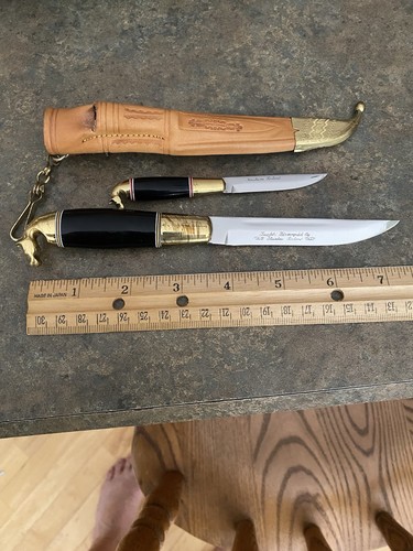 Vintage double sheath kauhava - double,