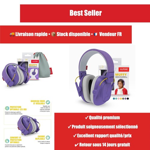 Casque anti bruit enfant - casque,