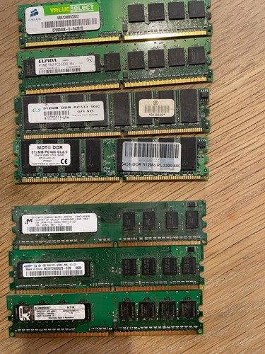 Barrettes ram 4 de 512 - de,
