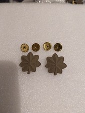 Lot de Grades Officier armée us MAJOR original