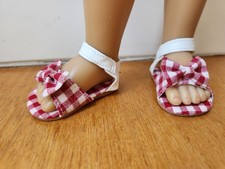 chaussure 72mm Sandale Rouge