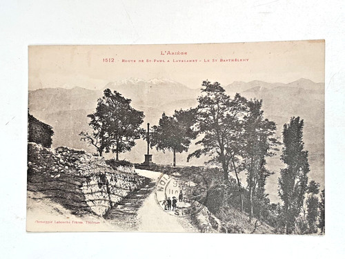 Cpa ariege route - route, de