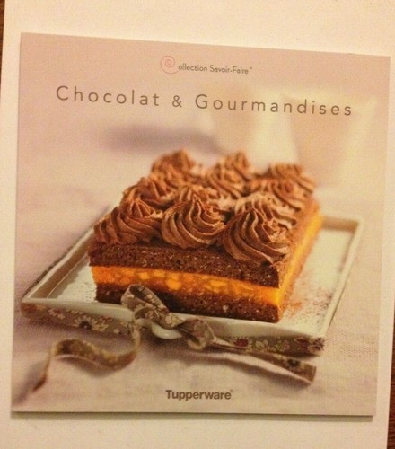 Livre recettes chocolat - ",