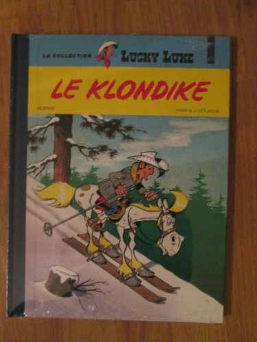 Lucky luke le klondike - luke,