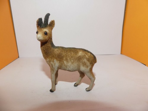 Jouet ancien figurine peluche - figurine,