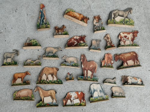 Personnages la ferme - de,