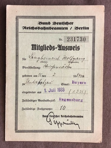 Allemagne 2eme guerre mondiale